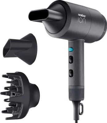 Produktbild von Niceboy ION AirSonic STAR, Schwarz, 1,7 m, Tasten, Schieber, 2100 W, 220 - 240 V, 50/60 Hz