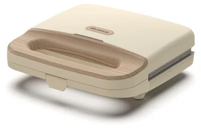 Image de Ariete 1971 gaufrier et appareil à croque-monsieur 750 W Beige