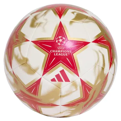 Productafbeelding van adidas UCL Club - wit/meerkleurig/zilver, maat: 5