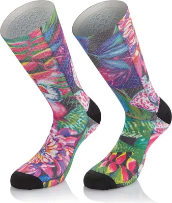 Image de MB Wear Fun Evo MBFU17S216V Fleurs tropicales S/M