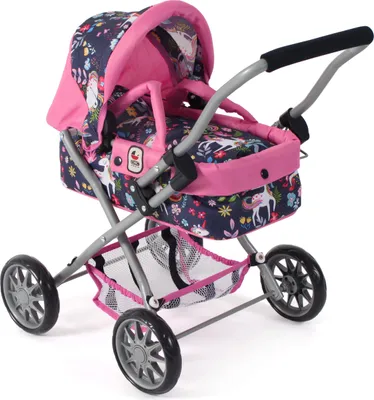 Produktbild von BAYER CHIC 2000 Kuschelwagen SMARTY 555-43
