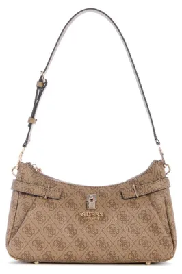 Image de Guess Sac Bandoulière Handbag Latte Logo