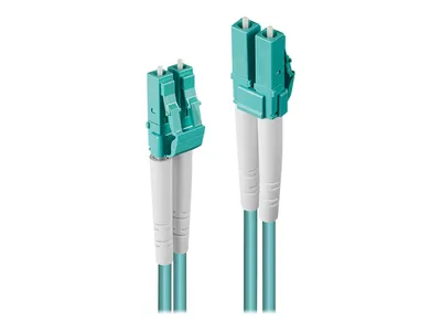 Produktbild von LINDY LWL-Duplexkabel LC/LC OM3  50m  50/125æm Multimode
