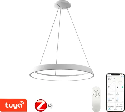 Zdjęcie produktu dla Immax NEO LIMITADO Inteligentna oprawa wisząca 60cm 39W biała Zigbee 3.0
