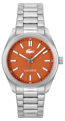 Produktbild von Zegarek męski LACOSTE 2011353 pomarańczowy fashion