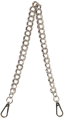 Immagine prodotto di Accessori unisex in metallo, borsa, colore argento