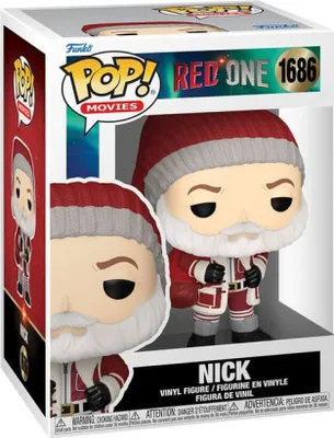 Zdjęcie produktu dla Funko POP Red One 1686 Nick Figurka Kolekcjonerska