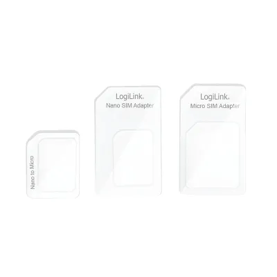Produktbild von SIM-Karten-Adapter im 3er-Pack