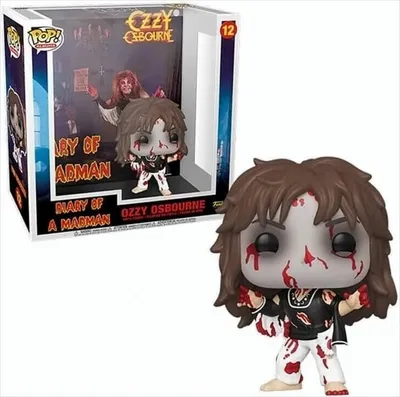 Immagine prodotto di Musica Funko POP! Album in PVC-Sammelfigur: Ozzy Osbourne - Diario di un pazzo