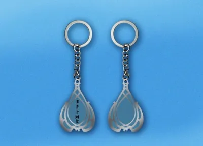 Image de Porte-clés God of War Ragnarok