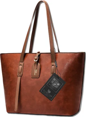 Obrázek produktu pro Bad&Bags Dámská kabelka Sitividis hnědá One size