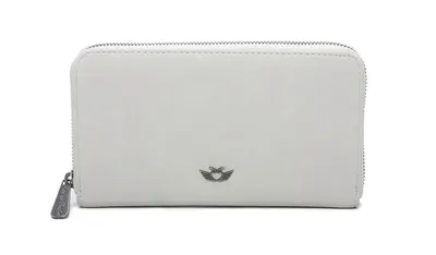 Produktbild von Fritzi aus Preußen Geldbörse Mattique Elli Baumwolle beige
