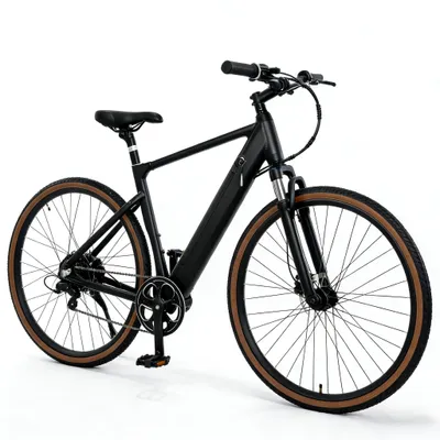 Produktbild von 28 Zoll E-Bike Trekking Elektrofahrrad Herren, 250W, 36V 10,4Ah Akku biss 85 km, Drehmomentsensor, Microshift 7-Gang, Hydraulische Scheibenbremsen