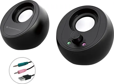 Immagine prodotto di CONCEPTRONIC 2.0-Lautsprecher BT5.0/USB-A/3.5mm  10W schwarz