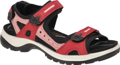 Produktbild von Ecco OFFROAD Damen Sandale - Outdoor Trekking Sandaletten rot NEU