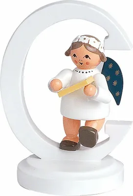Produktbild von Engelbuchstabe "C" (7cm) von KWO