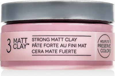 Zdjęcie produktu dla Revlon Professional Style Masters Strong Matt Clay modelująca glinka dla silnego utrwalenia 85 g
