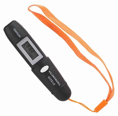 Produktbild von 1 Stück berührungsloses Mini-Infrarot-Thermometer IR-Temperaturmessung Digitales LCD-Display