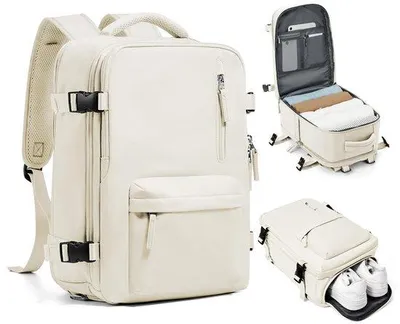 Produktbild von Ryanair Reise-Rucksack 40x20x25 cm Wasserdicht für Damen/Herren mit 14-Zoll-Laptop-Fassung