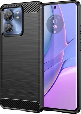 Immagine prodotto di Custodia in carbonio per Motorola Edge 40 Custodia protettiva per telefono cellulare Custodia in TPU per telefono cellulare