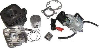 Produktbild von 70ccm Tuning Zylinder VERGASER 17,5 Nadel Lager Satz für CPI Oliver 50 ab 2003