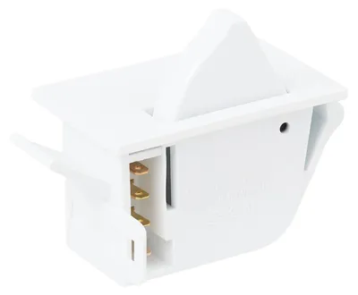 Obrázek produktu pro Spínač osvětlení chladničky, VGOL, modely DA34-00041A, DA3400041A, kompatibilní se značkou Samsung, 125 V, 1,5 A, 250 V, 0,5 A