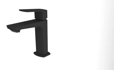 Image de SAT FEEL - mitigeur de lavabo sans vidage, noir SATBSFEEL271C