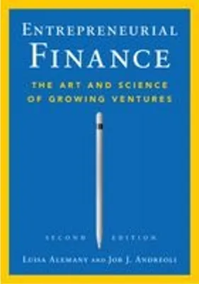 Obrázok produktu pre Entrepreneurial Finance