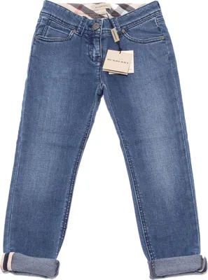 Produktbild von 8716Q jeans blu bimba BURBERRY Kinder Kinderhose Hose