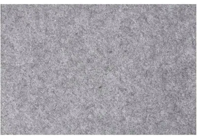 Produktbild von Bastelfilz, Blatt 42x60 cm, Dicke 3 mm, Grau, 1 Bl. [HOB-45242]