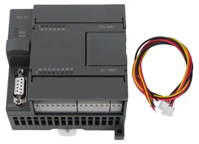 Produktbild von SPS-Controller 5A 8 Eingänge 6 Ausgänge Hochgeschwindigkeitszählung Industrielle programmierbare Steuerplatine DC24V