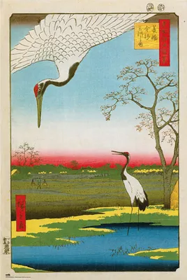 Produktbild von MB 57 - Kunstposter - Poster - Minowa Kanasugi