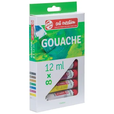 Obrázok produktu pre Talens 9021608M, Multi, Gouache, Tekuté, 12 ml, 8 kusov