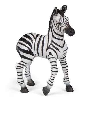 Produktbild von Papo Wild Life Zebra Fohlen 50123
