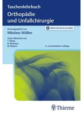 Immagine prodotto di Taschenlehrbuch Orthopädie und Unfallchirurgie