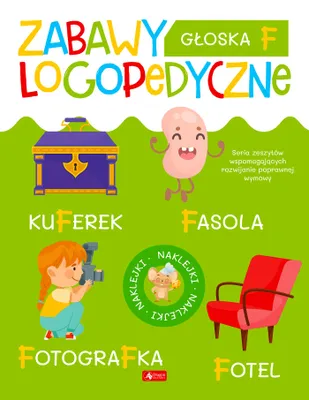 Obrázek produktu pro Głoska F. Zabawy logopedyczne