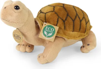 Produktbild von RAPPA Plüsch-Schildkröte Agata 25 cm ECO-FRIENDLY