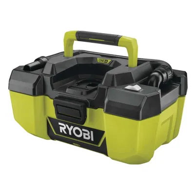 Produktbild von RYOBI Akku-Trockensauger R18PV-0 Staubsauger, Kabellos, Werkstatt-Sauger, auch als Gebläse einsetzbar, 18V