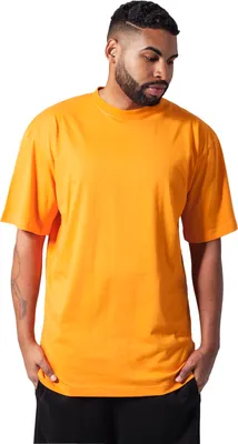 Immagine prodotto di Urban Classics TB006 | Tall Tee da S a 6XL - Colore: Arancione - Taglia: M