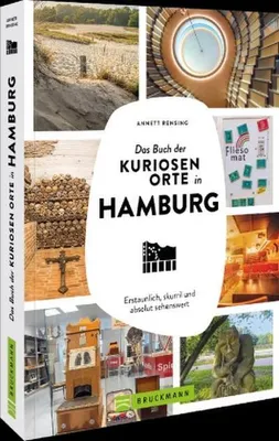 Obrázek produktu pro Kniha zajímavých míst v Hamburku