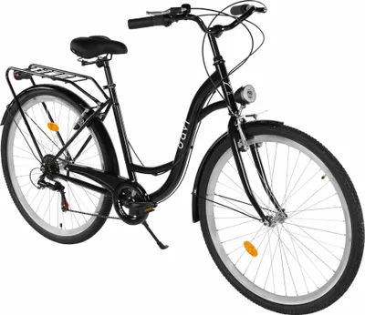 Produktbild von Herrenfahrrad Dallas Men 28”, für 165–190 cm, 7 Gänge, Schwarz