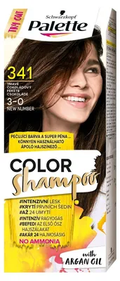 Obrázek produktu pro Palette Col.Shampoo 3-0 /341/ - Čokoládový 50 ml