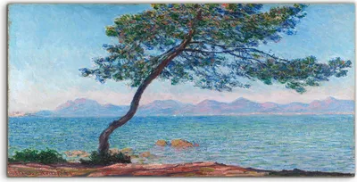 Produktbild von Coloray Acrylbild 100x50  Wandbild Acrylbilder Deko Claude Monet das Esterelgebirge