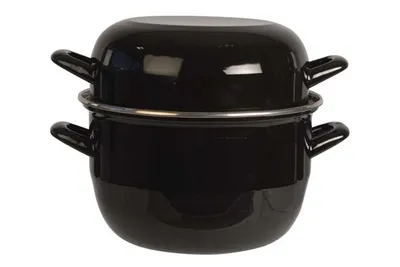 Image de Pot à moules pour env. 1-1,5 KG de moules 18cm / 2,5L