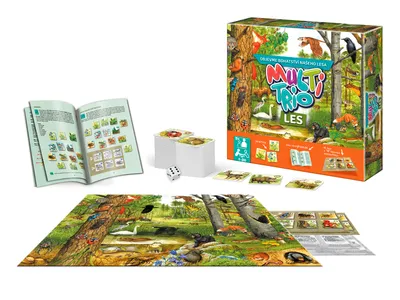 Zdjęcie produktu dla Betexa Multi-Trio Forest