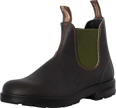 Produktbild von Blundstone Chelsea-Stiefel aus Leder, Braun 43 EU