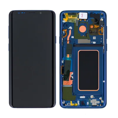 Obrázok produktu pre Náhradný displej LCD originálny dotykový modrý pre Samsung Galaxy S9 Plus
