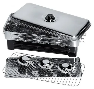 Produktbild von Cormoran Räucherofen Edelstahl XL Räuchergrill