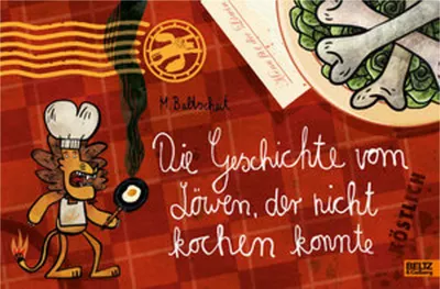 Obrázek produktu pro Die Geschichte vom Löwen, der nicht kochen konnte