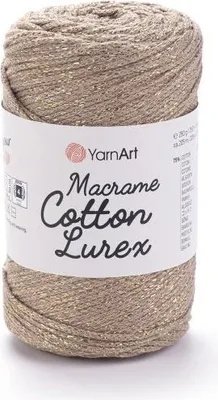 Immagine prodotto di Filato di cotone e Poliestere per macramè 4 x 250 g 735